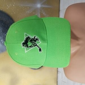 Vintage Utah Grizzlies Hockey Hat - Green